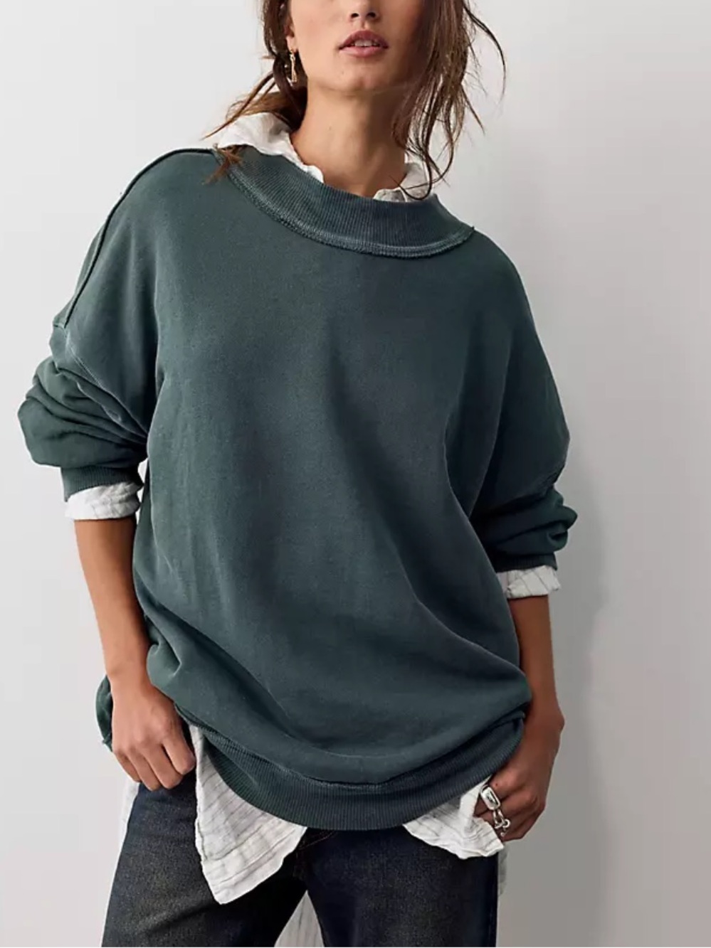 345. NWT WE THE FREE PALM SPRINGS PULLOVER